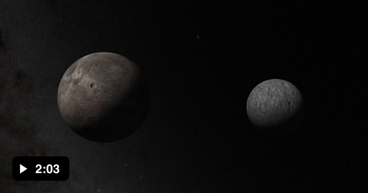 Collision of planetesimals (SPH simulation) - 9GAG