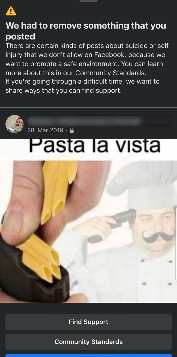 Pasta la Vista 9GAG