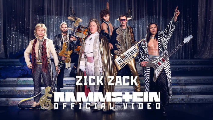 New song from Rammstein ( zick zack ) - 9GAG