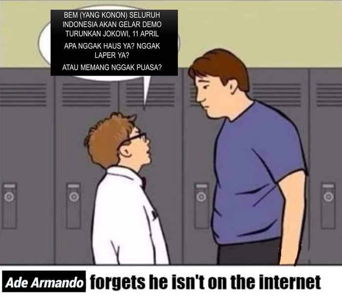 Banyak argumennya yang saya tifak setuju. Sebagian logis. Sisanya dapat