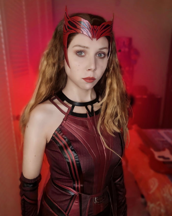 Scarlet Witch Cosplay By Bliss Cosplay 9GAG