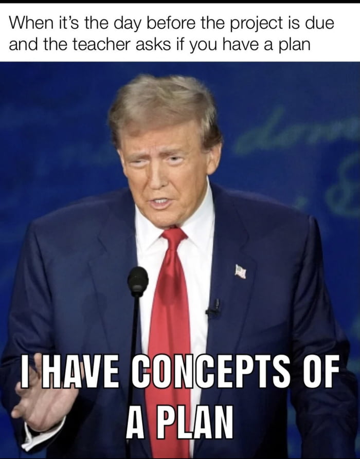 Concepts of a plan 9gag