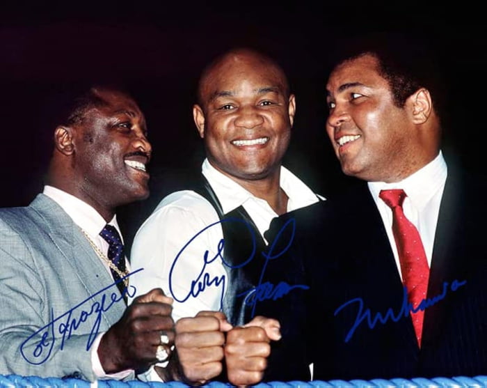 George Foreman Rip RIP George Foreman. This chapter of history ended now. - 9GAG