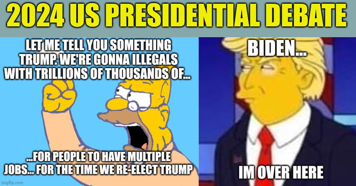 The Simpsons predict Ivanka 2028 - 9GAG