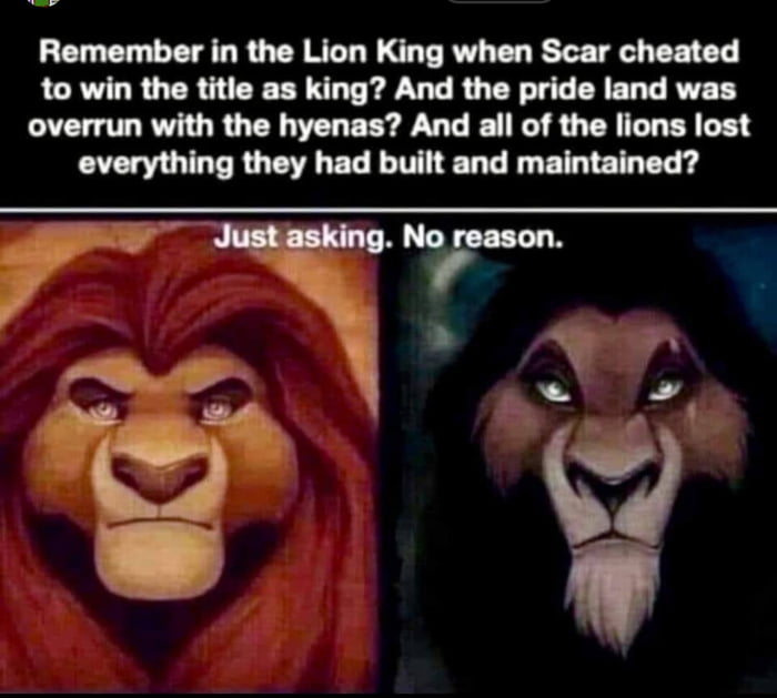 Current situation in Europe and the USA. You know who the hyenas are