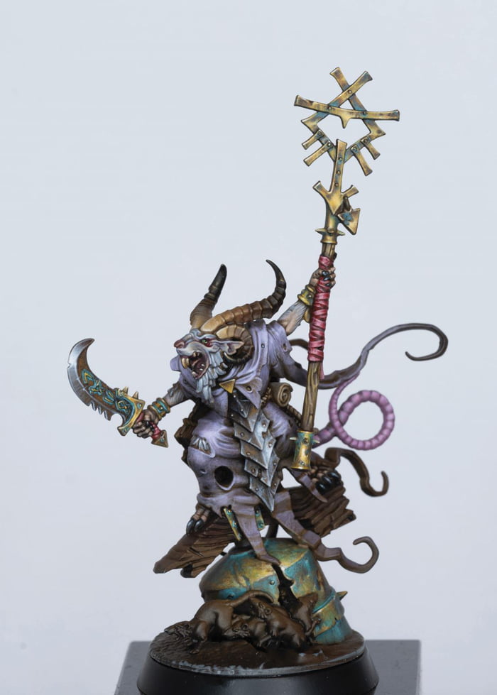 New Skaventide Grey Seer - 9GAG