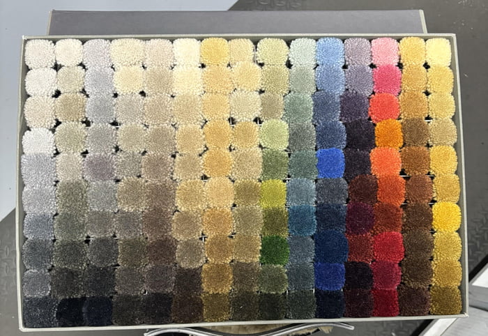 Thread For Sample Thread samples for custom carpet - 9GAG