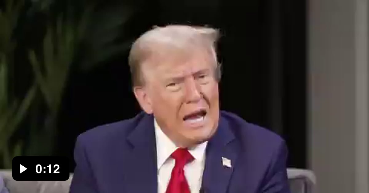 Trump's lies keep getting bigger. He tells the podcaster he is