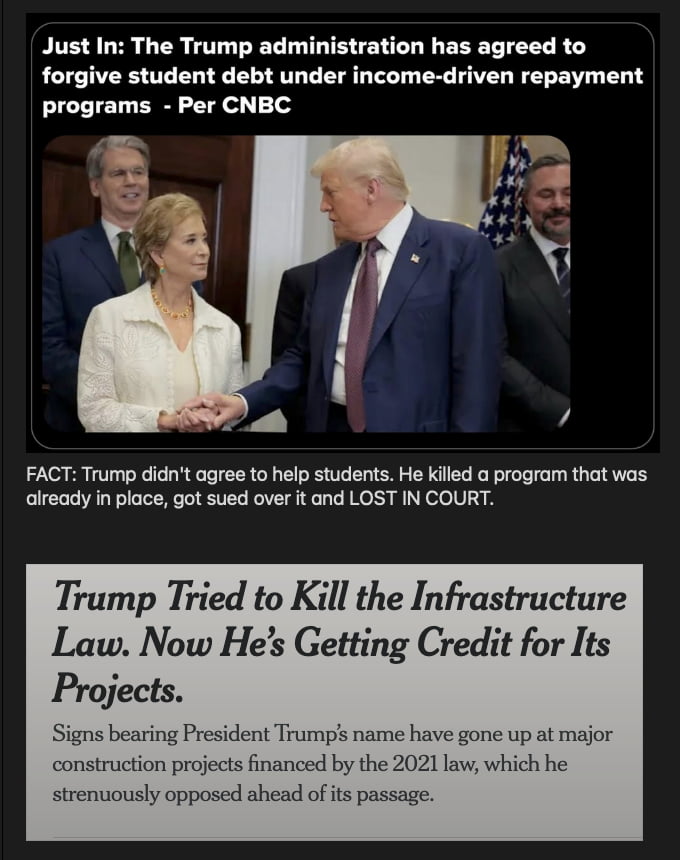 No one slaps his name on other people’s ideas like this Piece Of Toxic ...