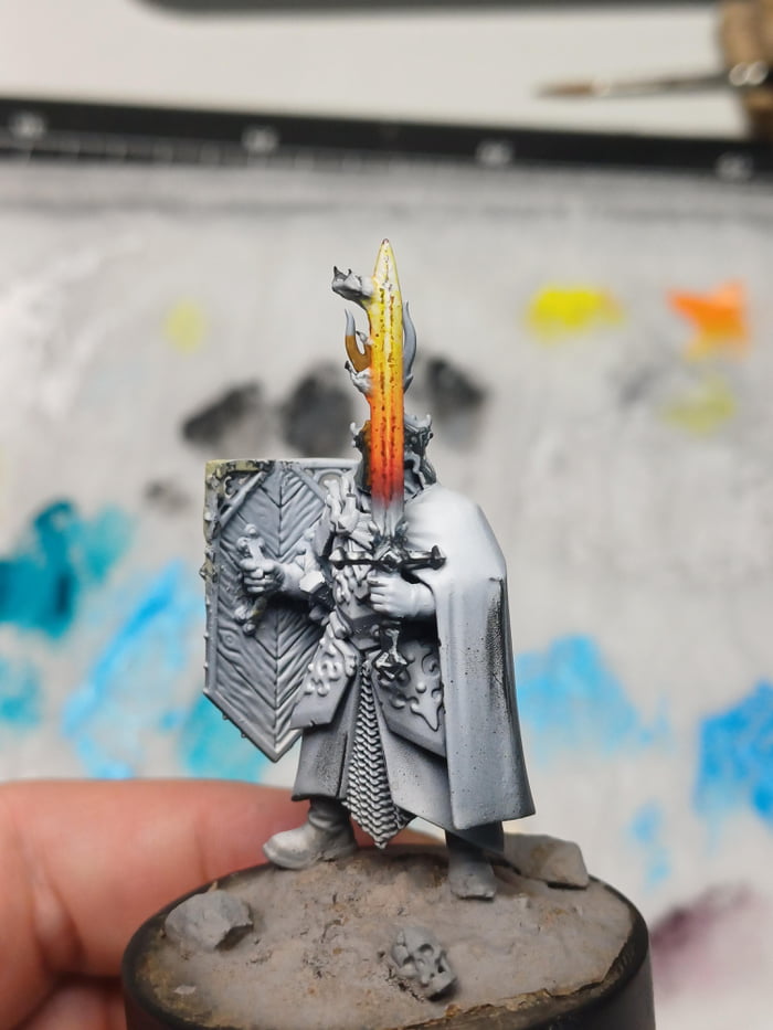 Just started working on this fella after quite tiresome conversion