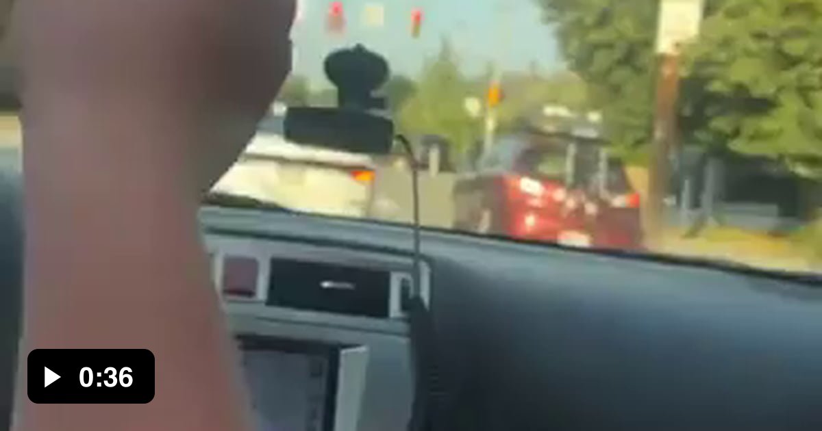 Just a normal day in the car, nothing to see here - 9GAG