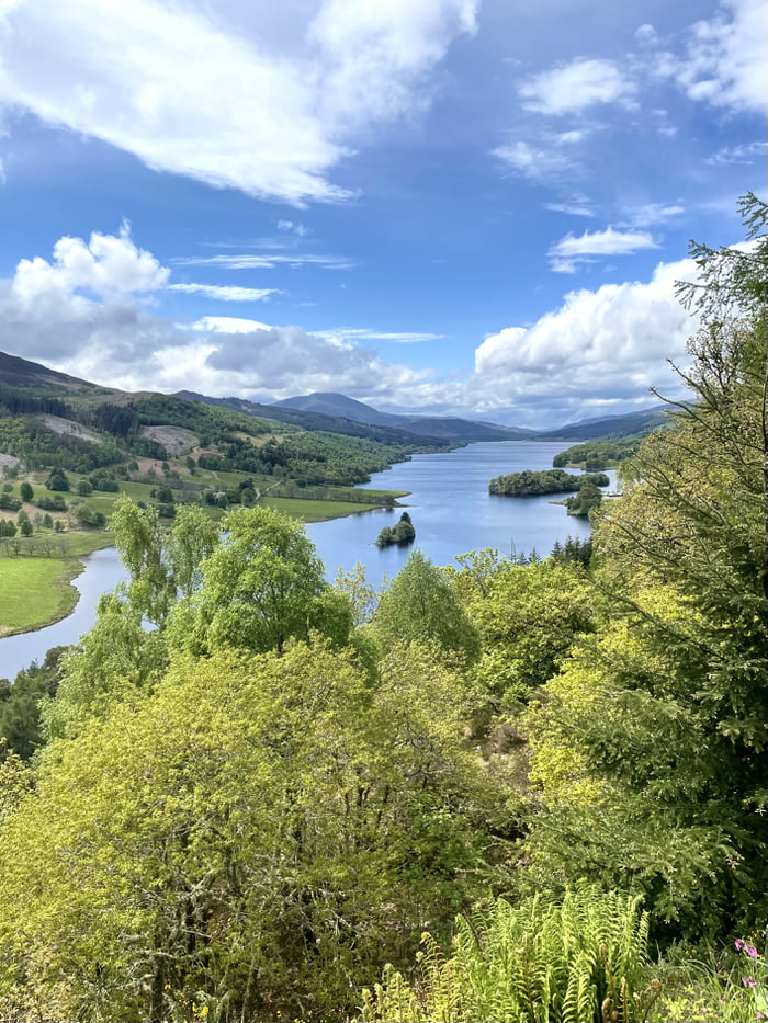 Landscapes? Queensview Loch Tummel - Scotland - 9GAG