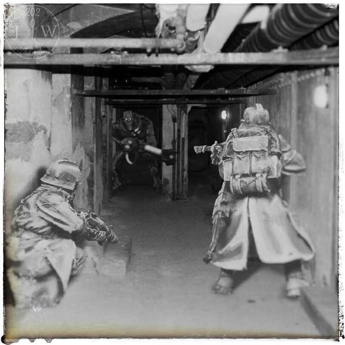 The WW2 Picture they dont want you to know about. 9GAG