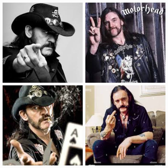 Happy Birthday and Rest In Power Lemmy - 9GAG