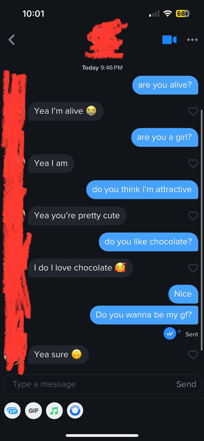 Stole this from a stupid tiktok and against all odds… - 9GAG