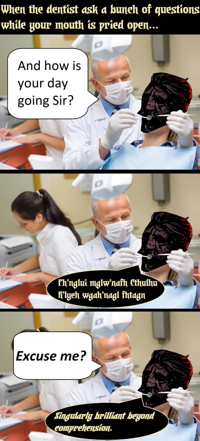 Every Single Dentist 9gag 1002