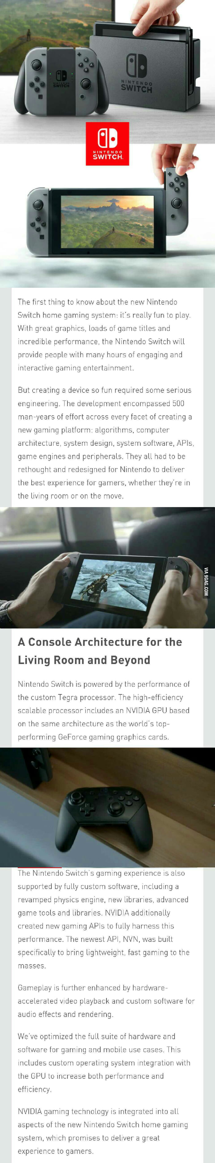 This is the Nintendo Switch! - 9GAG