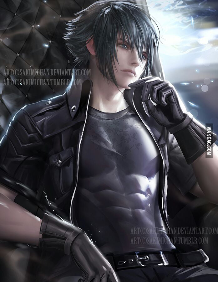 final fantasy 15 noctis fanart