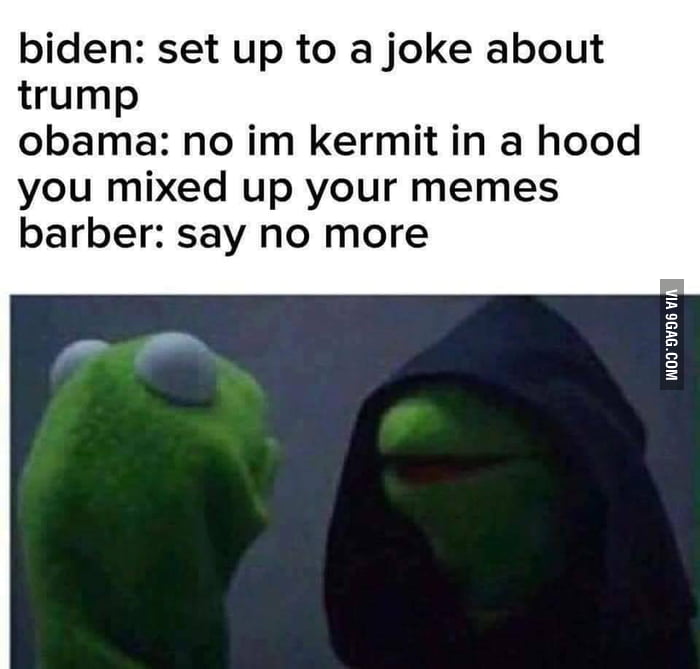 And at this point I'm too afraid to ask - 9GAG