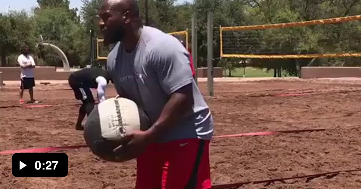 Medicine ball volleyball. 9GAG