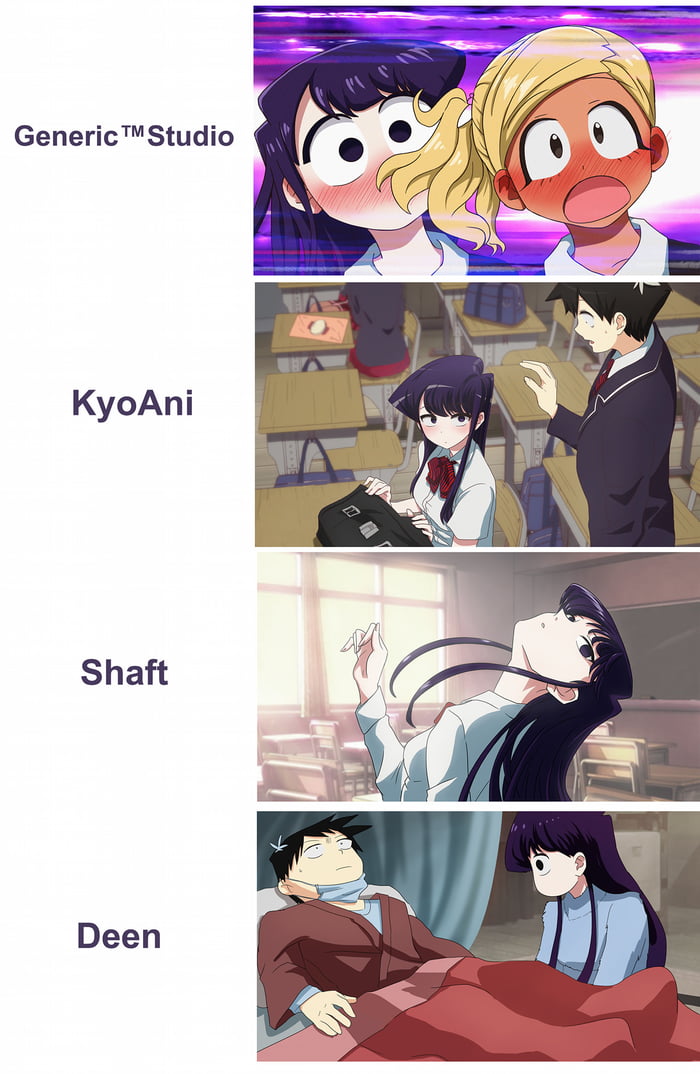 Featured image of post Komi San Anime Announced Whether you re into dragon ball naruto or some other anime we re pretty sure you ll enjoy these memes