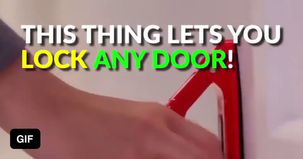 Door Jammer 9GAG