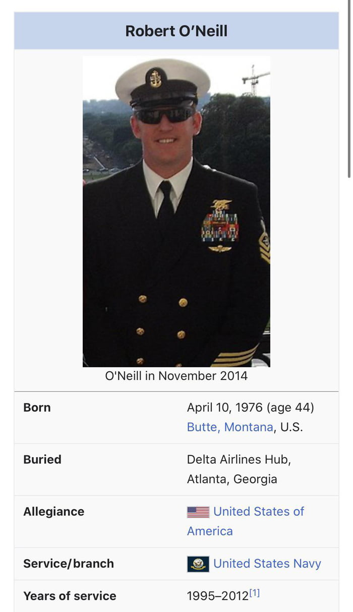 Robert J. O'Neill - Wikipedia