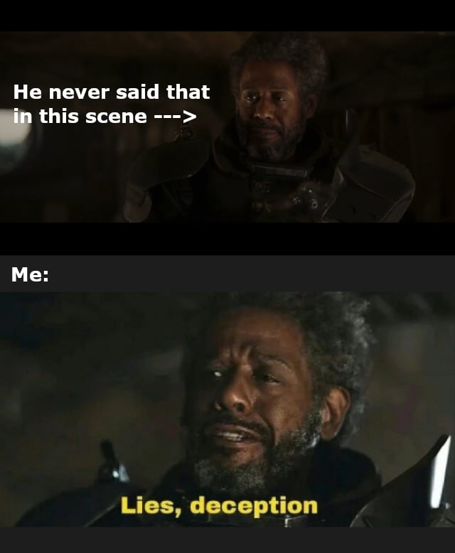 Me, looking for the video of the 