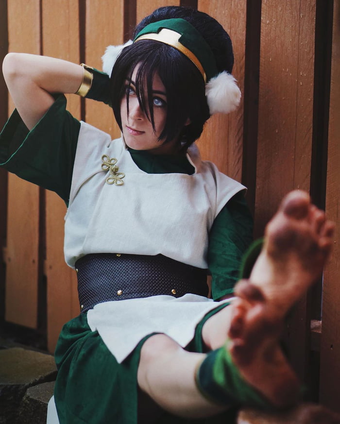 Toph Avatar The Last Airbender Aara Lee 9GAG