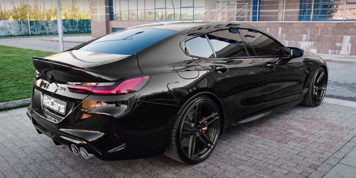 Bmw M8 Gran Coupe By Ramon Performance 9gag