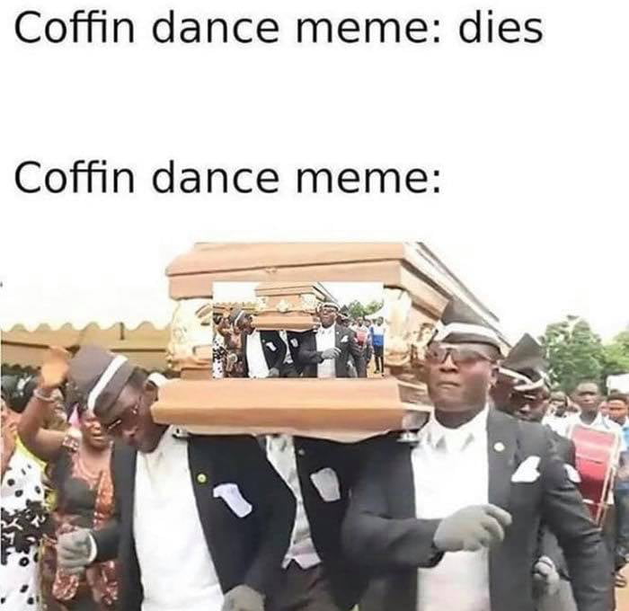 Funeral, Press F to Pay Respects