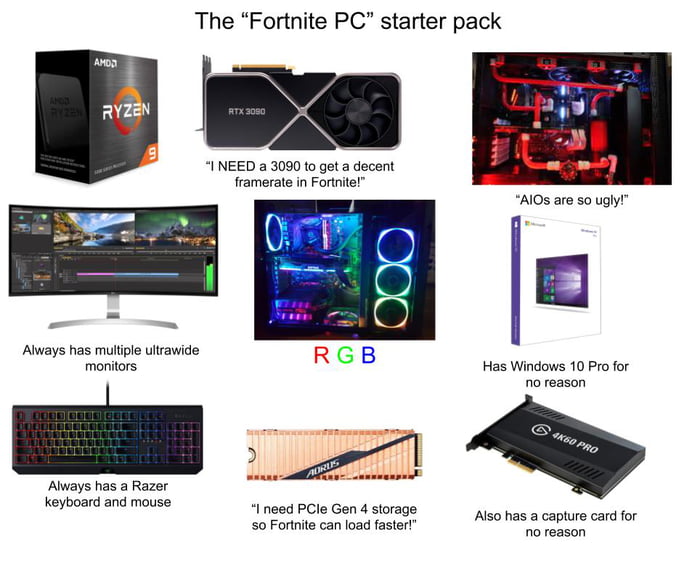 pc starter pack