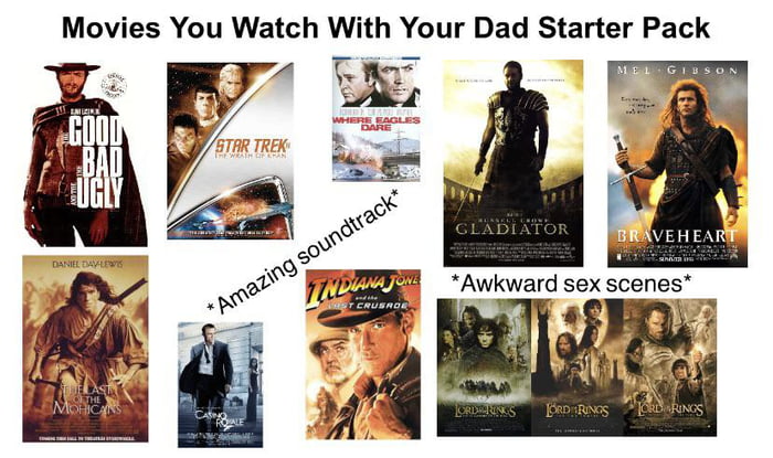 dad starter pack 9gag