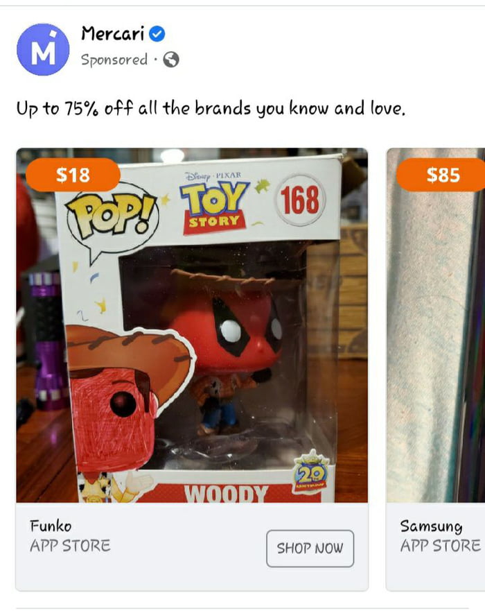 deadpool woody