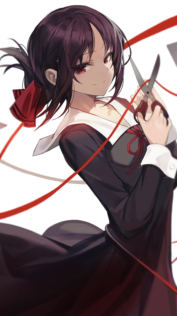 Red String Of Fate Kaguya Shinomiya 9GAG