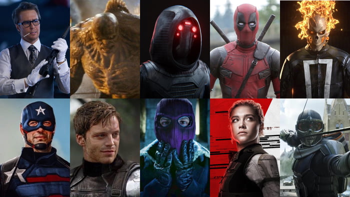 Who else would love this team for the MCU version of the Thunderbolts - 9GAG