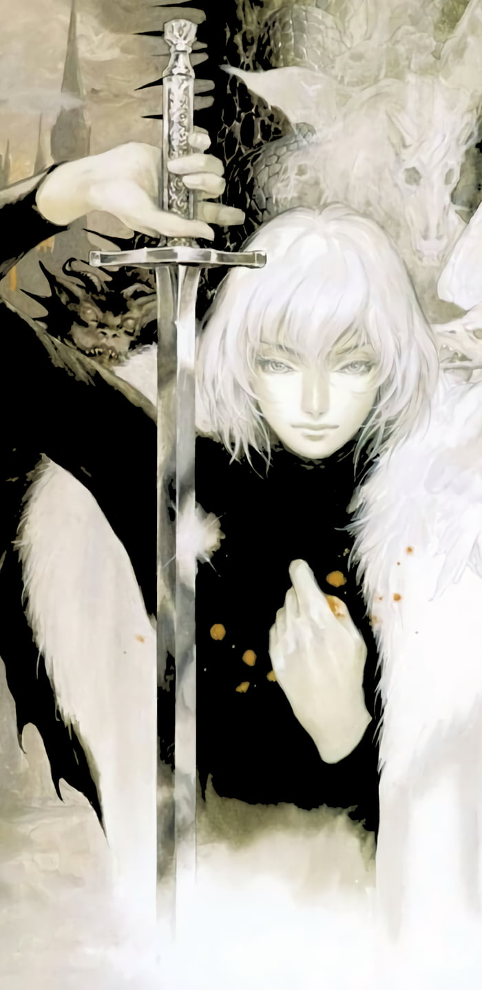 CastleVania Aria of Sorrow 02 Ayami Kojima - 9GAG