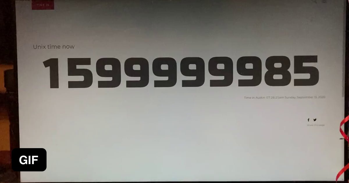 It s Been 1 6 Billion Seconds Since January First 1970 100 Million 