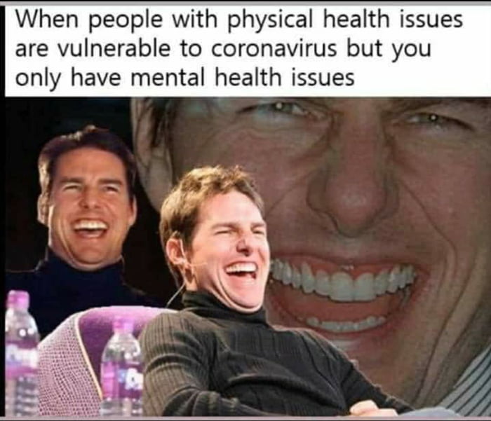 Laughs in depression - 9GAG