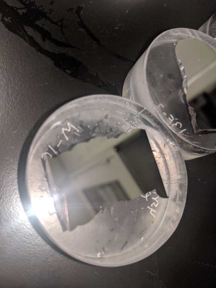 Posting our jobs, I'm a metallographer at a national laboratory. I make