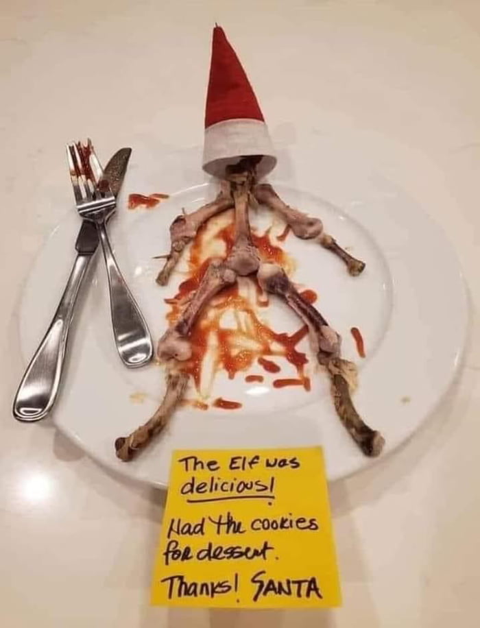 Elf On The Shelf 9gag 9013