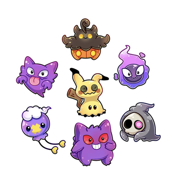 Lil ghost types! - 9GAG