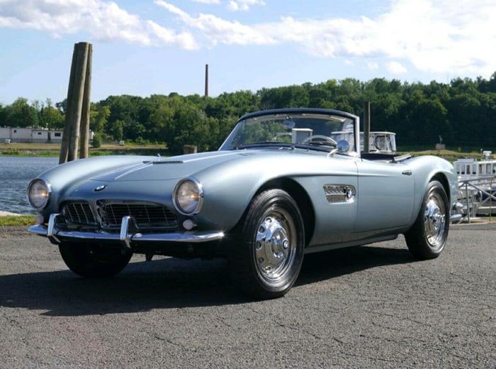 1957 BMW 507 - 9GAG