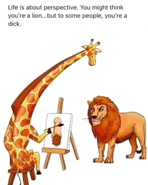 Depends on how you look at it... - 9GAG