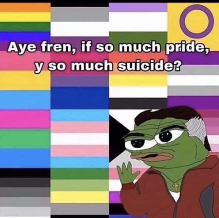 Cartoon Too Much Pride