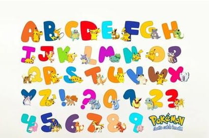 Pokemon :: alphabet - JoyReactor