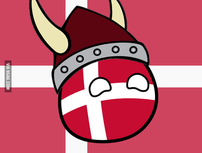 Countryball #8 - Denmark! - 9GAG