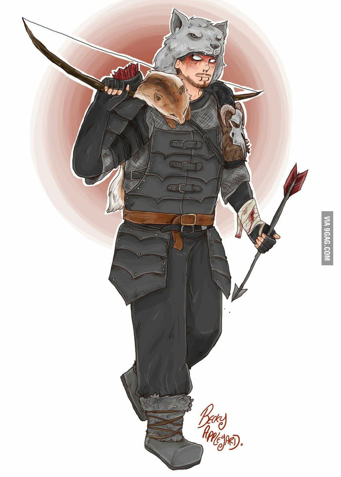 My LARP  Character  Anyone else LARP  9GAG