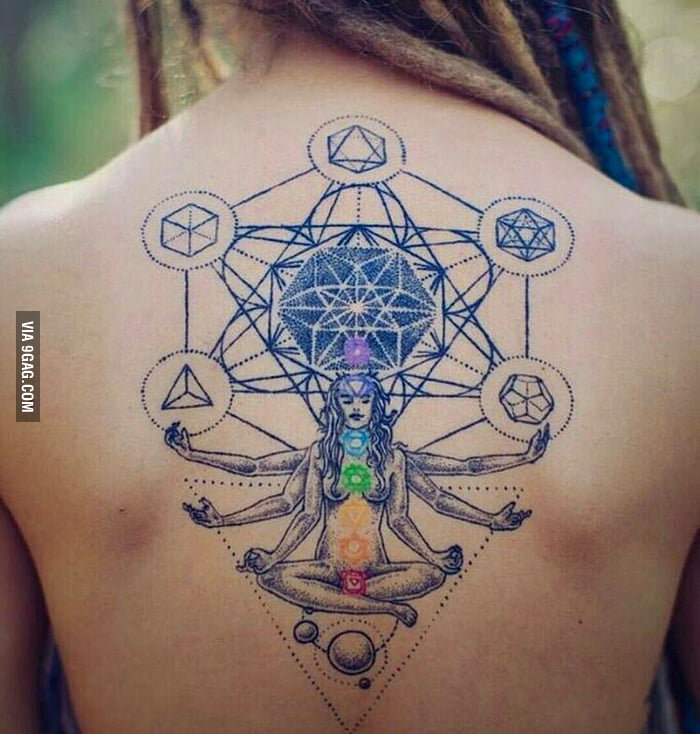 Tattoo tagged with female chakra tattoosorg spine back  inkedappcom