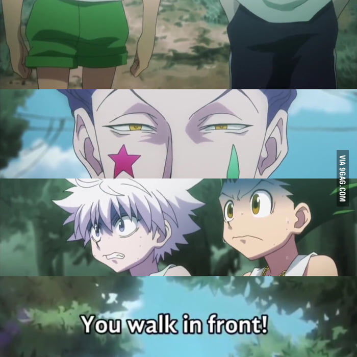 Hisoka you perv! (Hunter x Hunter 2011) - 9GAG